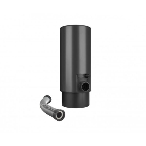 Zachytávač vody s hadicou a gombíkom