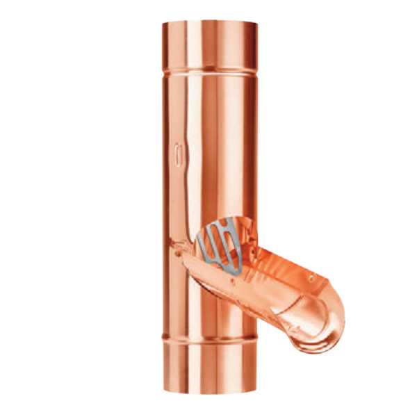 Zachytávač vody so sitkom KJG meď