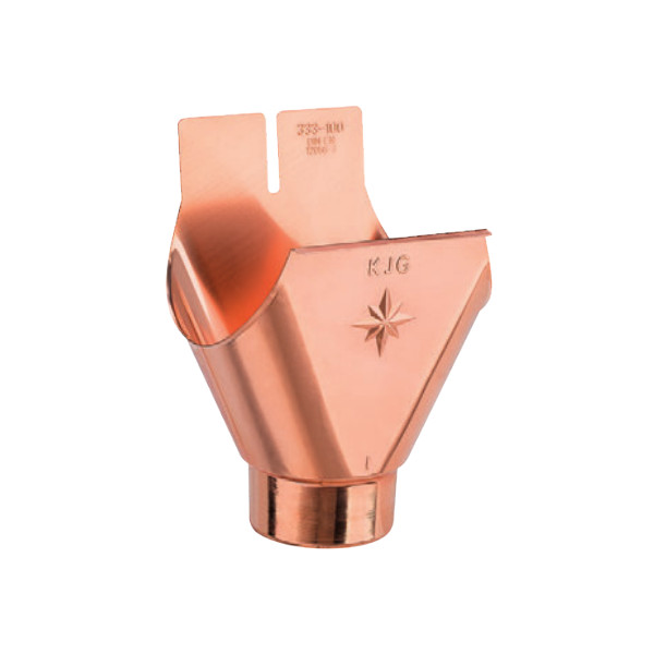 Kotlík žľabový KJG meď