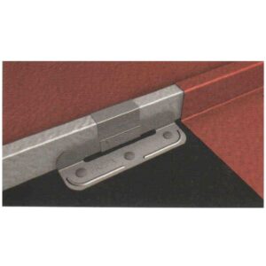 Príponka pohyblivá 25 uhlová nerez PREFA