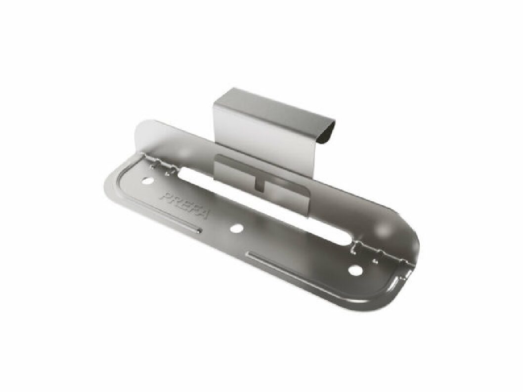 Príponka pohyblivá 25 uhlová nerez PREFA