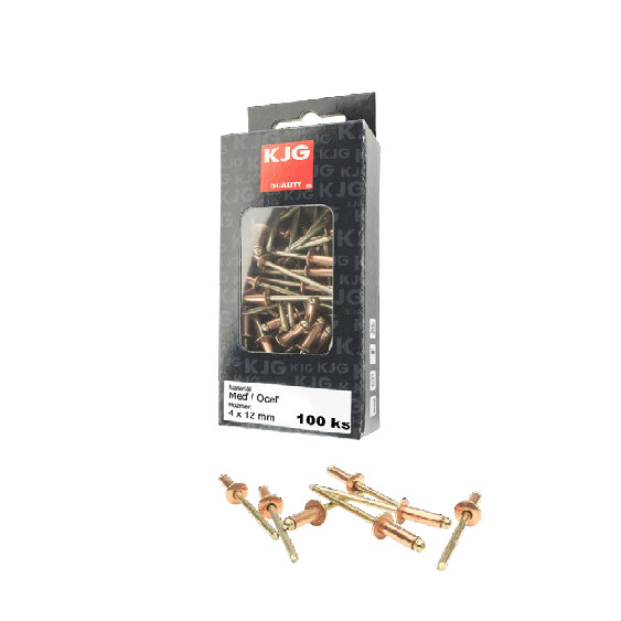 Nit trhací KJG 3,2 x 0,6 meď