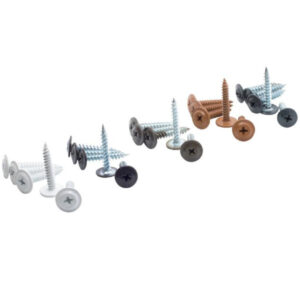 Skrutky univerzálne samovrtné montážne GMB farebné