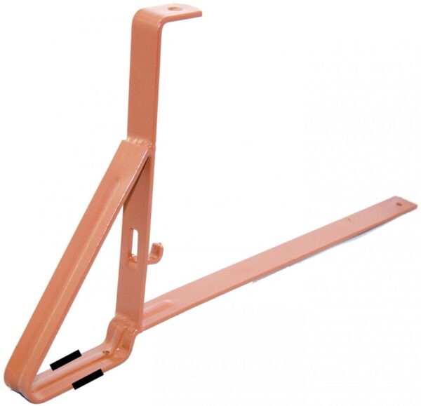 Držiak protisnehovej mreže – plechová tvarovaná krytina