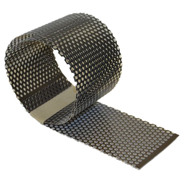 Ochranná vetracia mriežka kovová