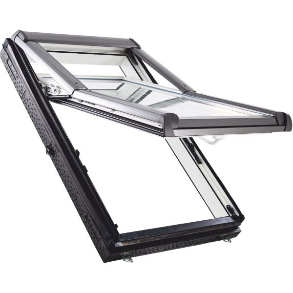 Okno strešné ROTO Designo R7 K – plastové
