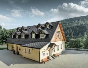 PREFA falcovaná šablóna 29x29 čierna