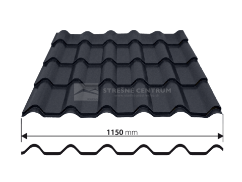 Plechová krytina Diament