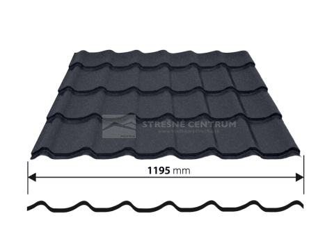 Plechové strechy Kingas