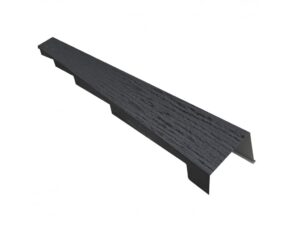 Záveterná lišta Jánošík Marýna RAL 9005 RW