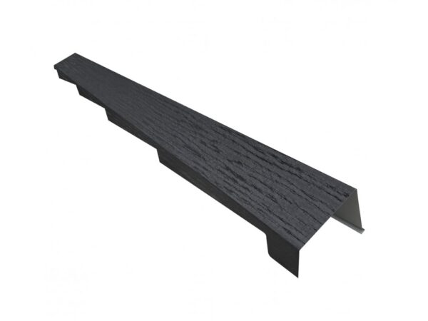 Záveterná lišta Jánošík Marýna RAL 9005 RW