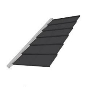 Záveterná lišta Jánošík Marýna RAL 9005 RW