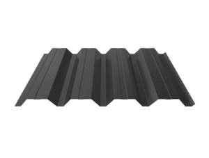 Trapézový plech T-55 Elewacja