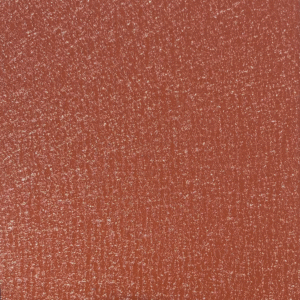 Plech lakoplastovaný pozinkovaný matný 8004 tehlová,hr. 0,50 mm, rš. 125 cm