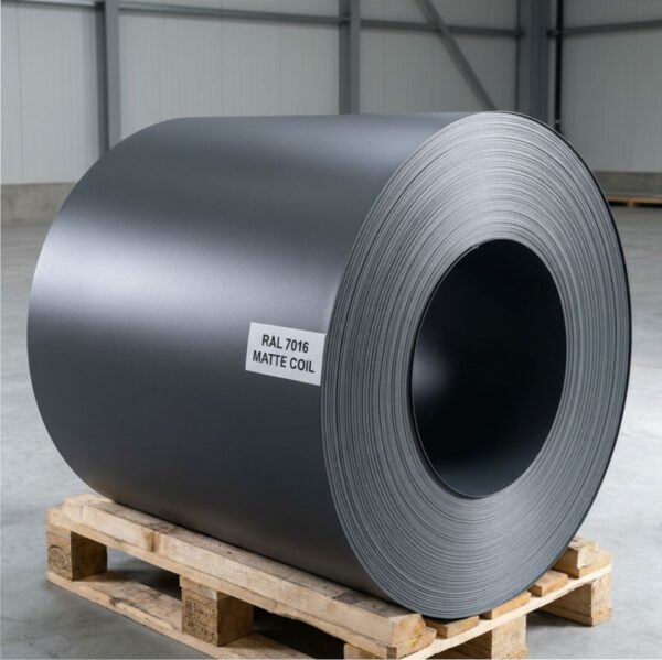 Plech hliníkový farebný matný hr. 0,7 mm, rš. 100 cm