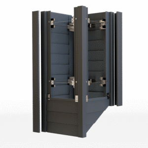 HOK kazetové RAL 7016