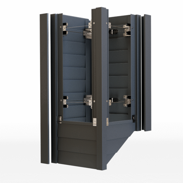 HOK kazetové RAL 7016