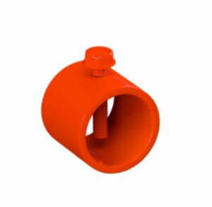 Ukončenie protisnehovej rúry Ø28,2mm LPL oceľ