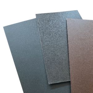 Antracit 7016, Čierna 9005, Hnedá 8017