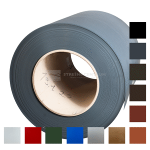 Plech pozinkovaný hr. 0,50 mm, rš. 125 cm