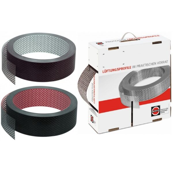 Vetracia mriežka hliníková v rolke