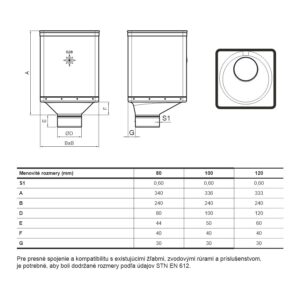 Kotlík zberný DESIGN EXZENTRICKÝ KJG pozink – farebný