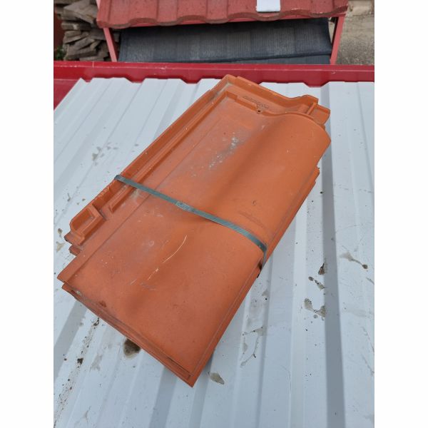 Creaton Balance prírodná červená polovičná