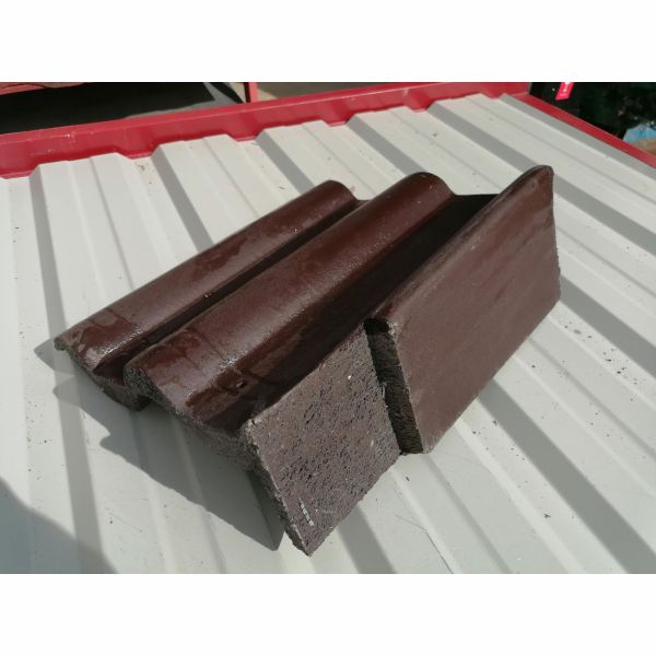 Creaton Heidelberg krajná ľavá 120 mm mokka Duratop Pro