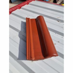 CREATON  HEIDELBERG klasická červená planar, polovičná škrida