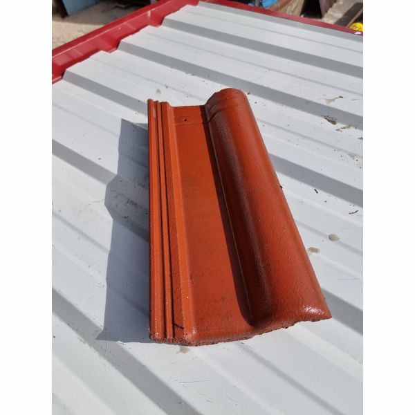 Creaton Heidelberg polovičná klasická červená Planar