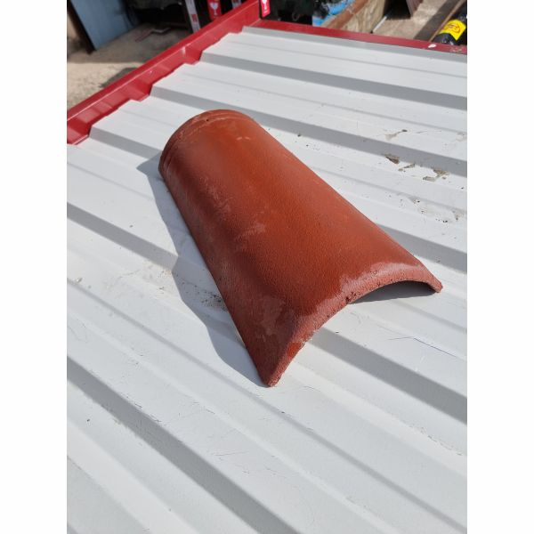 Creaton hrebenáč hladký klasická červená Planar