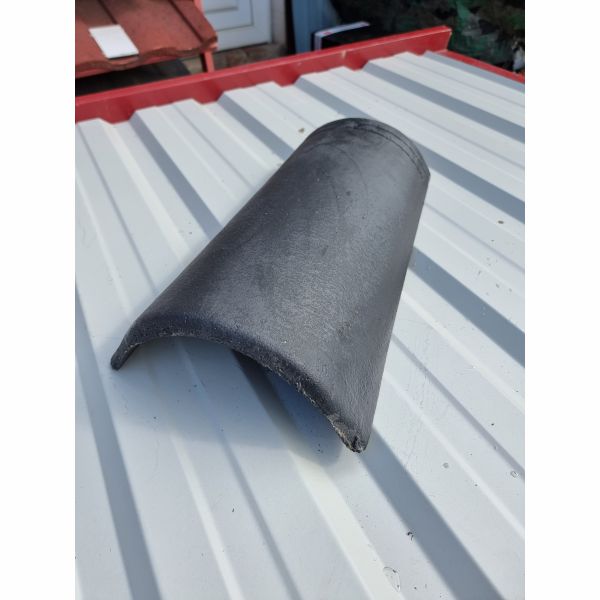 Creaton hrebenáč hladký tmavosivý Planar