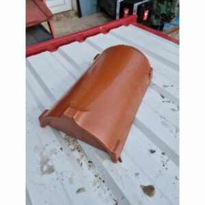 CREATON BALANCE medenočervená engoba, koncový hrebenáč PF