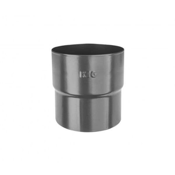 Spojka zvodovej rúry KJG pozink – farebný AN