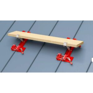 CLAMPINE mobilné strešné servisné zariadenie pre falcované krytiny