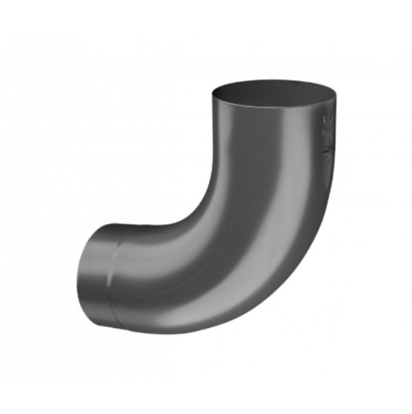 Koleno zvodové 85° KJG pozink - farebný - antracit