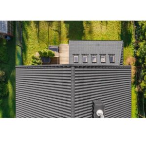 Plechová krytina BLIZZARD s kamenivom