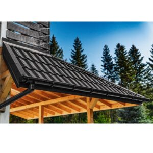 Plechová krytina BLIZZARD s kamenivom