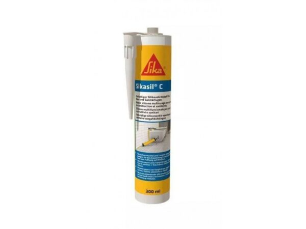 Tmel transparentný Sikasil C-310ml