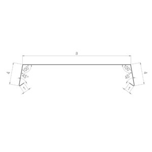 Atikový plech - rozmery