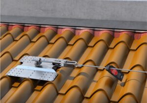 Kotviaci bod COPPO na škridloplech