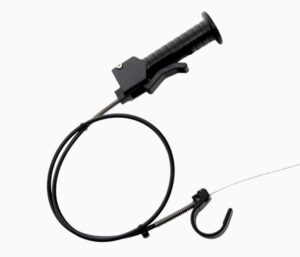 Diaľkové ovládanie na zatvárač dvojitých falcov Buschmann tools