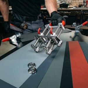 Rolovacia ohýbačka na plech PERFECT BENDER XL Bushmann