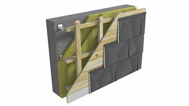 Montáž fasádneho panela FX.12 na celoplošné debnenie