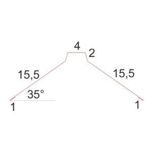 Hrebenáč Design a15,5