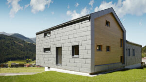 Fasádny panel FX.12 PREFA svetlošedá