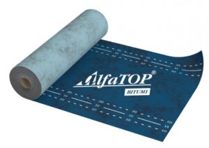 Fólia ALFATOP BITUMI 450 g s páskou