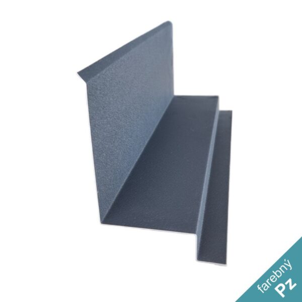 bočné oplechovanie k stene click PZ