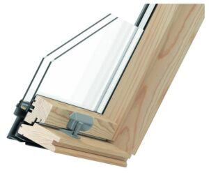 Okno strešné DAKEA GOOD - drevené