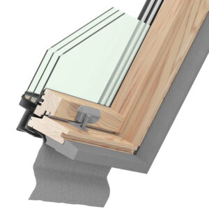 Okno strešné DAKEA Ultima Energy - drevené